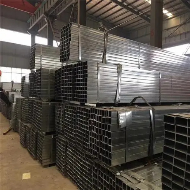 岚县Q355B光亮方管 冷拉精加工高精度矩形管材